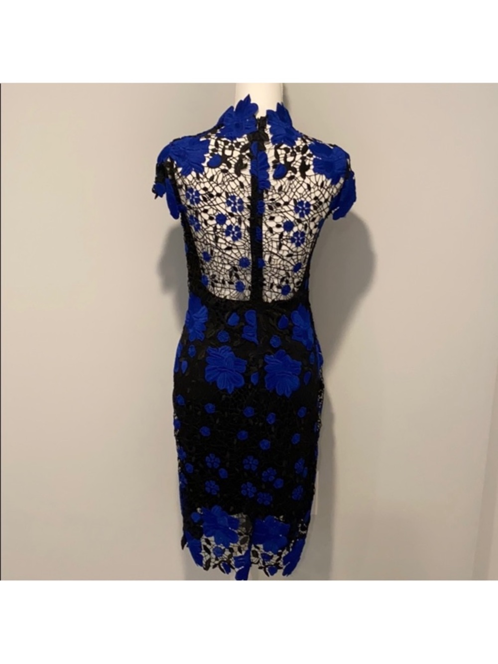 Laundry by Shelli Segal Women’s Lace Dress Size 2 - Picture 10 of 15
